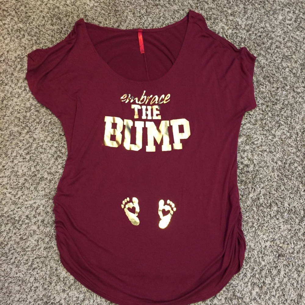 Maternity shirt